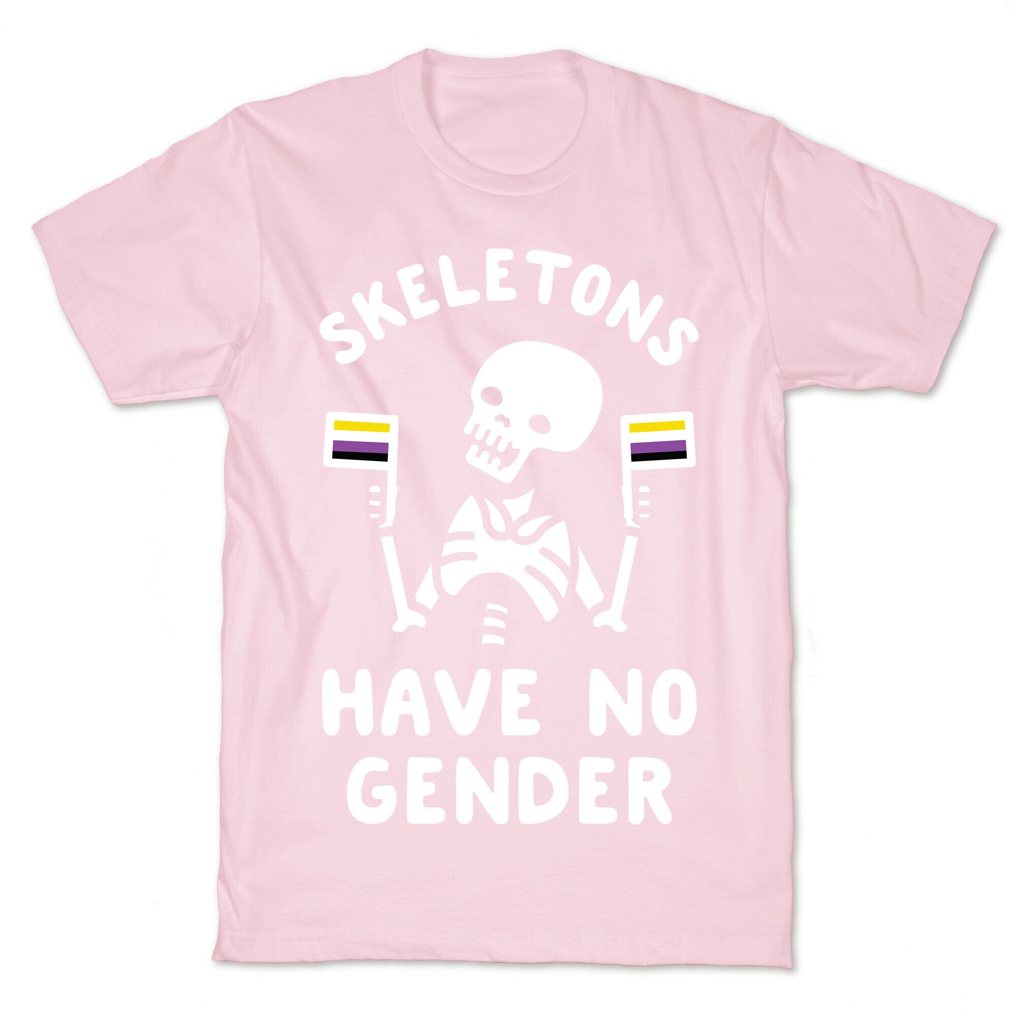 Skeletons Have No Gender T-Shirt